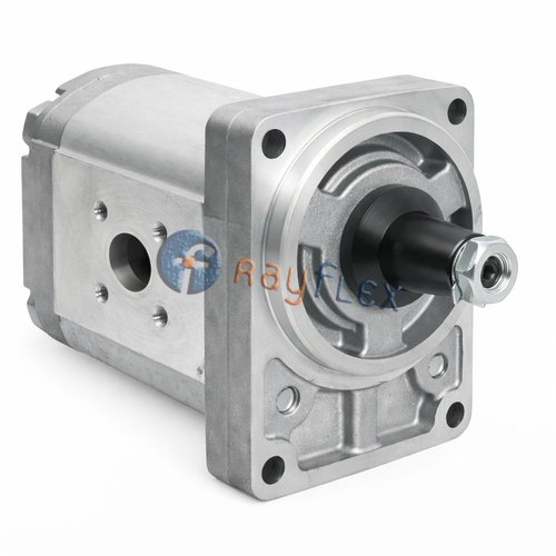 BOMBAS DE ENGRANAJES GR.2 Ø80 EJE 1:5 TOMAS BRIDAS